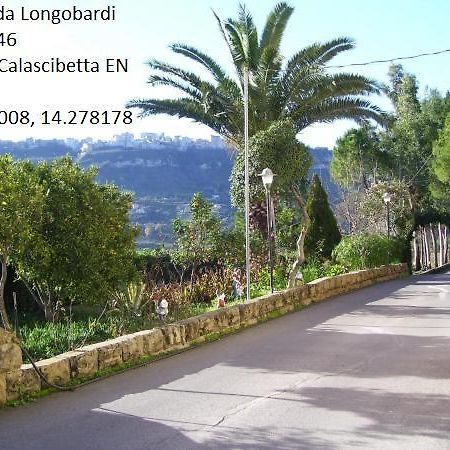 B&B Da Pietro Calascibetta エクステリア 写真