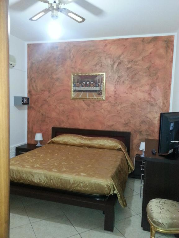 B&B Da Pietro Calascibetta 部屋 写真