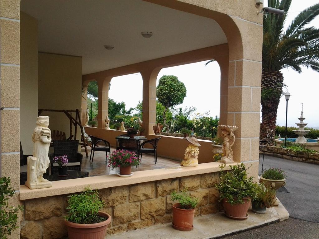 B&B Da Pietro Calascibetta エクステリア 写真