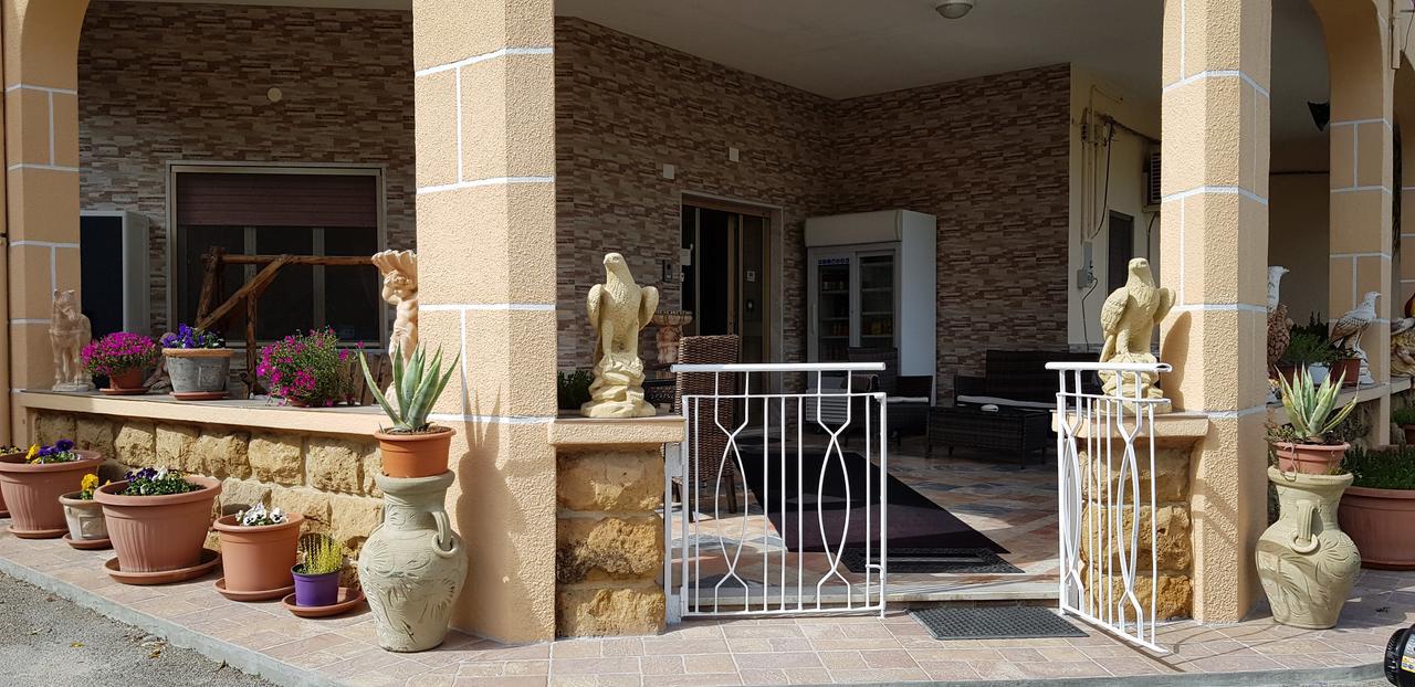 B&B Da Pietro Calascibetta エクステリア 写真