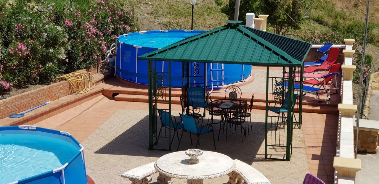B&B Da Pietro Calascibetta エクステリア 写真